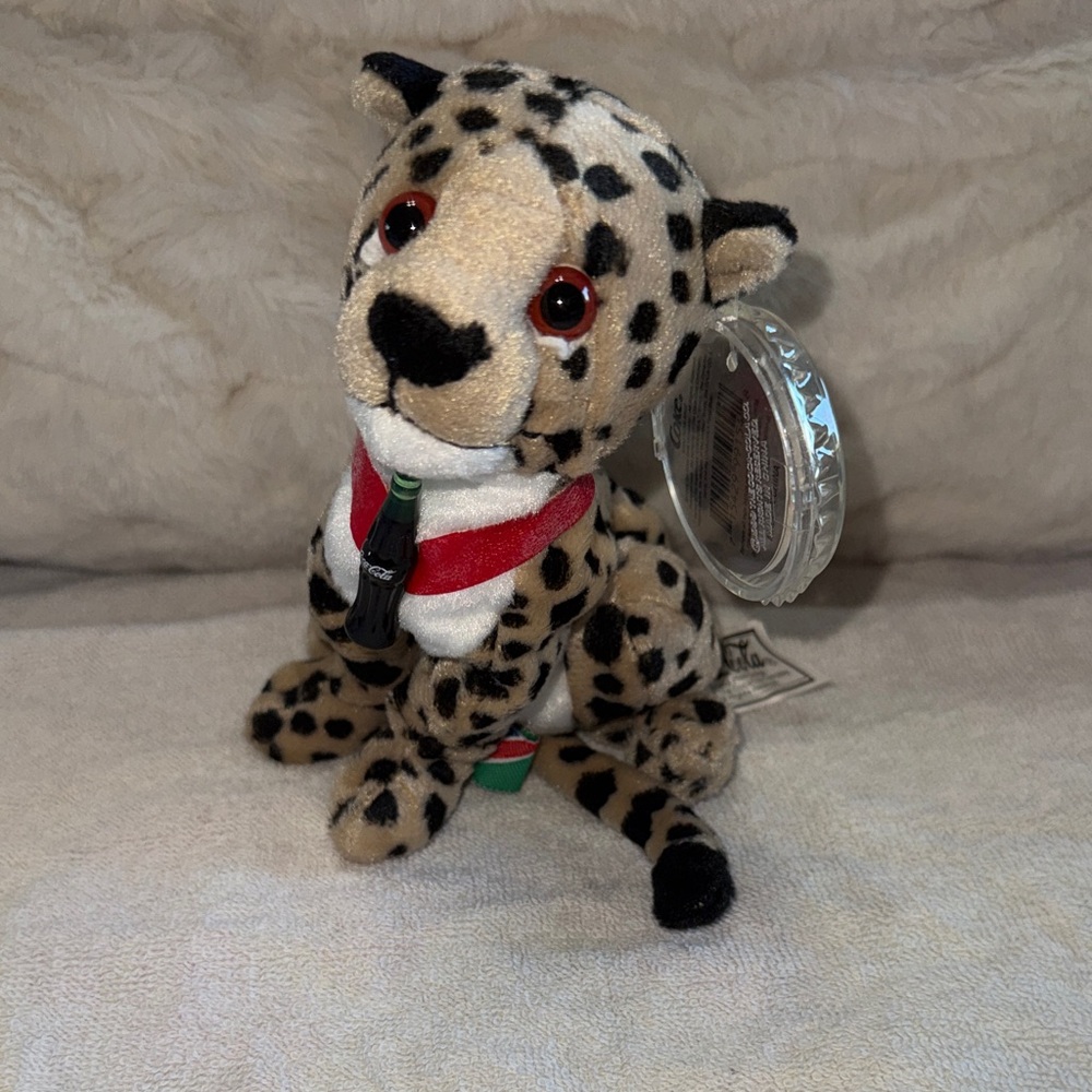 Vintage Coca Cola Beanie Baby